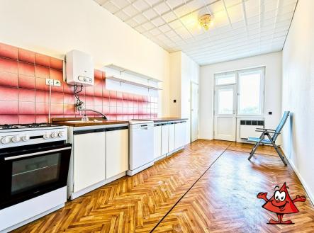 Na pronájem byt 1+1 v ulici Sdružení, Praha 4 - Nusle (Pankrác) - kuchyně 3 | Pronájem bytu, 1+1, 59 m²