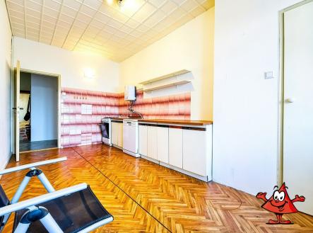Na pronájem byt 1+1 v ulici Sdružení, Praha 4 - Nusle (Pankrác) - kuchyně 4 | Pronájem bytu, 1+1, 59 m²