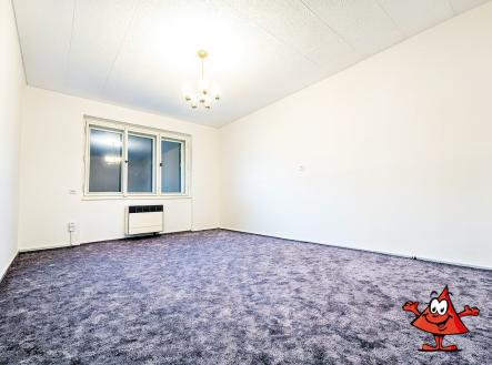 Na pronájem byt 1+1 v ulici Sdružení, Praha 4 - Nusle (Pankrác) - ložnice | Pronájem bytu, 1+1, 59 m²