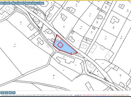 Volfartice kat. mapa.jpg | Prodej - pozemek pro bydlení, 1 137 m²