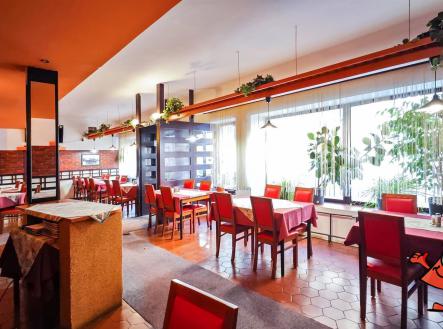 Prodej - restaurace, 205 m²