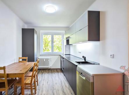 kuchyně | Pronájem bytu, 2+1, 57 m²