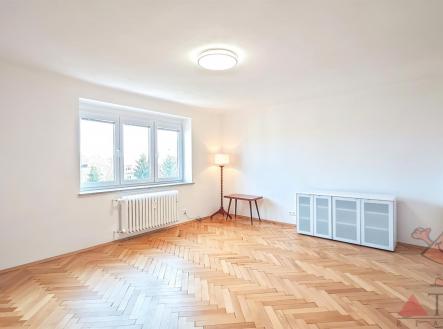 obývací pokoj | Pronájem bytu, 2+1, 57 m²
