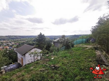 Prodej zděné chaty v ulici Sokola Tůmy, Libušín - horní část zahrady