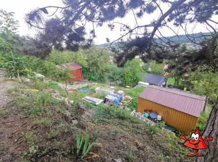 Prodej zděné chaty v ulici Sokola Tůmy, Libušín - pohled na zahradu 2