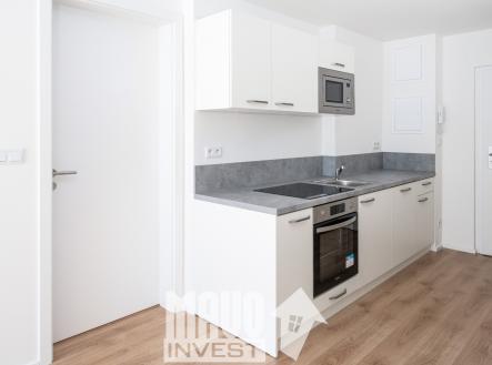 ceneticka kuchyn | Pronájem bytu, 2+kk, 46 m²