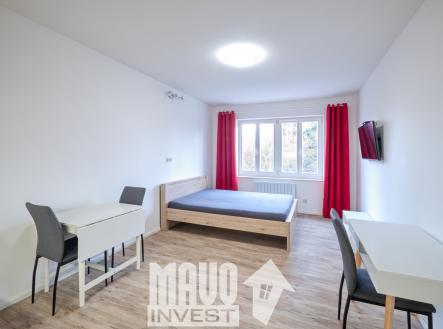 Pronájem bytu, 1+kk, 34 m² obrázek