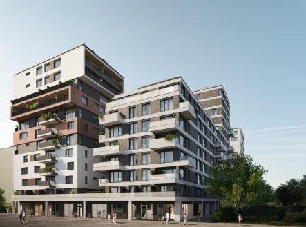 005_EXT_V2 | Prodej bytu, 2+kk, 56 m²