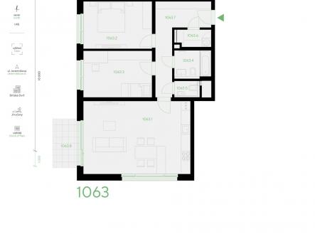 PPR_A_1063 | Prodej bytu, 3+kk, 87 m²