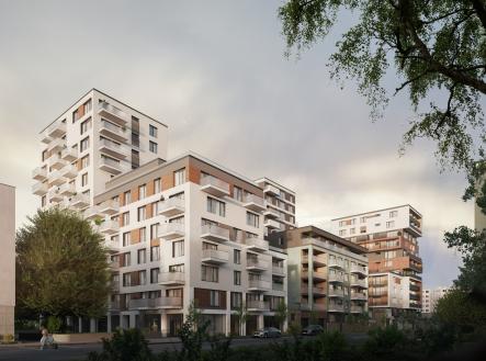 Prodej bytu, 3+kk, 70 m² obrázek