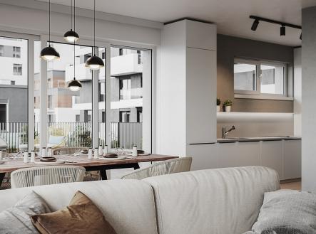 Prodej bytu, 3+kk, 70 m² obrázek