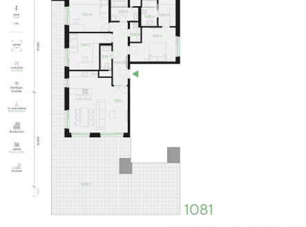 PPR_A_1081 | Prodej bytu, 4+kk, 111 m²