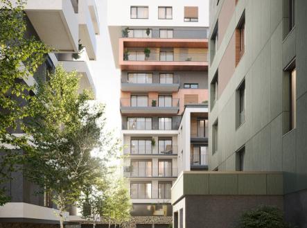 016_EXT_V1_denni | Prodej bytu, 3+kk, 71 m²