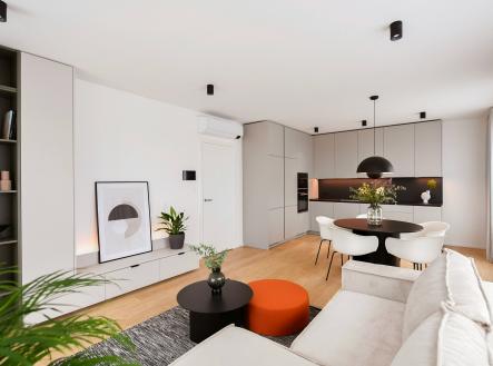 Prodej bytu, 3+kk, 71 m² obrázek