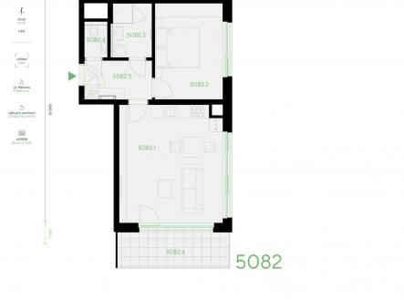 PPR_E_5082_02 | Prodej bytu, 2+kk, 53 m²