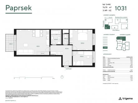 PPR 1031_page-0001 | Prodej bytu, 3+kk, 71 m²