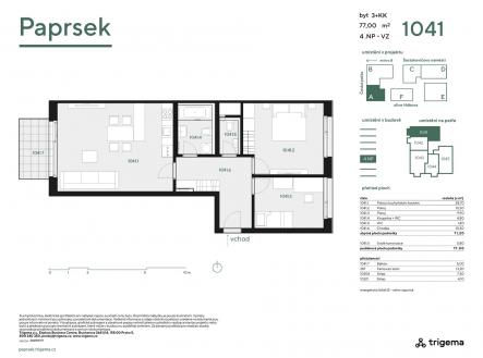 PPR 1041_page-0001 | Prodej bytu, 3+kk, 71 m²