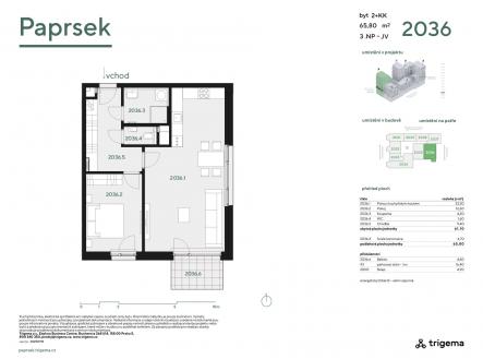 2036__20250718_1 | Prodej bytu, 2+kk, 61 m²