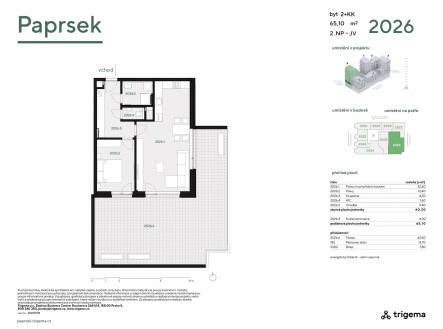 2026__20250718_1 | Prodej bytu, 2+kk, 60 m²