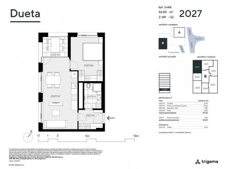 2027__20251107_1 | Prodej bytu, 2+kk, 50 m²