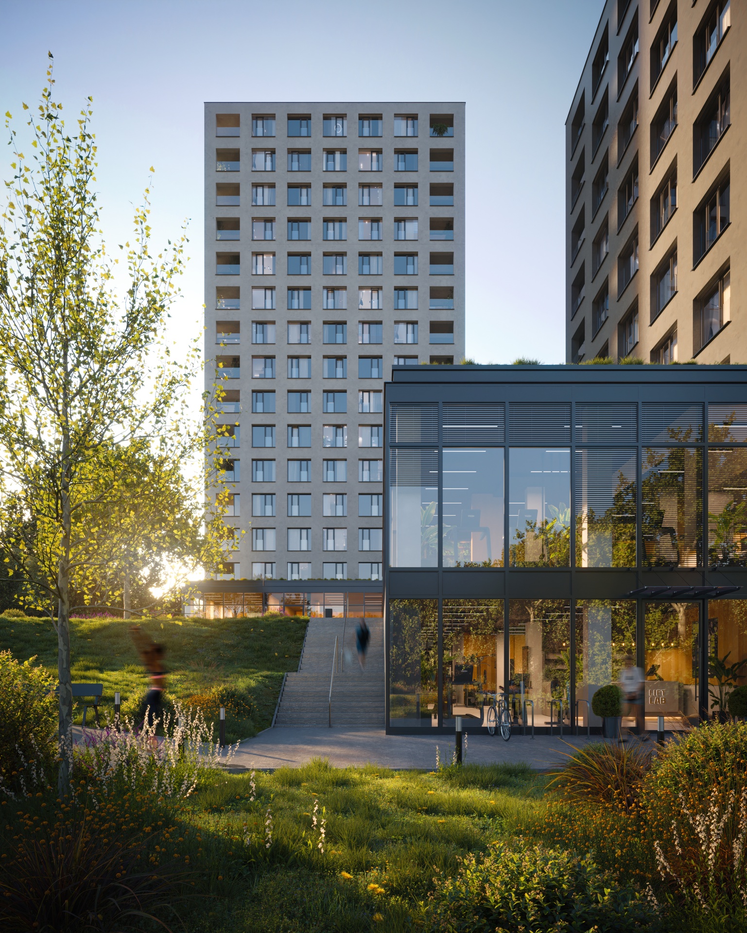 Prodej bytu 2+kk, 54,9 m² - Praha - Kamýk