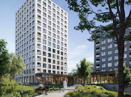 HEN_P13Kamyk_ms01_cam2 v2 HR | Prodej bytu, 2+kk, 46 m²