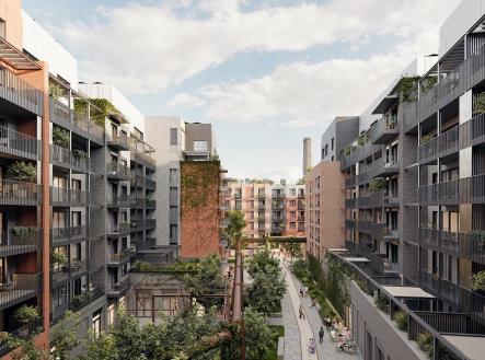 Prodej bytu, 1+kk, 39 m² obrázek