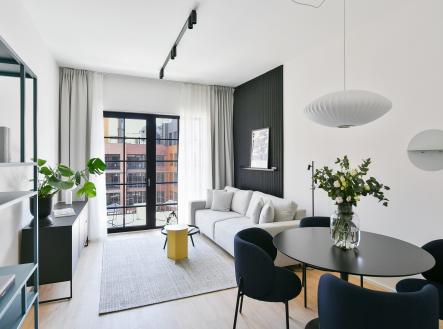 PEG_8113 | Prodej bytu, 1+kk, 39 m²