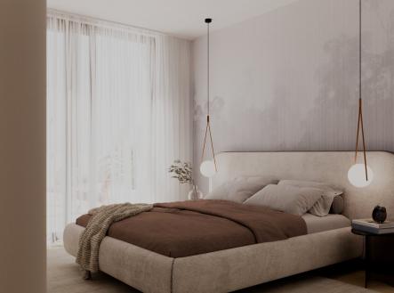 10_Spálna | Prodej bytu, 4+kk, 132 m²