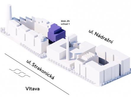 Prodej bytu, 2+kk, 45 m²