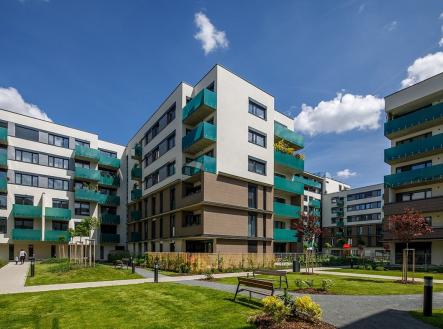 2P8A1914 | Pronájem bytu, 2+kk, 46 m²