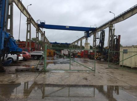 Pronájem - skladovací prostor