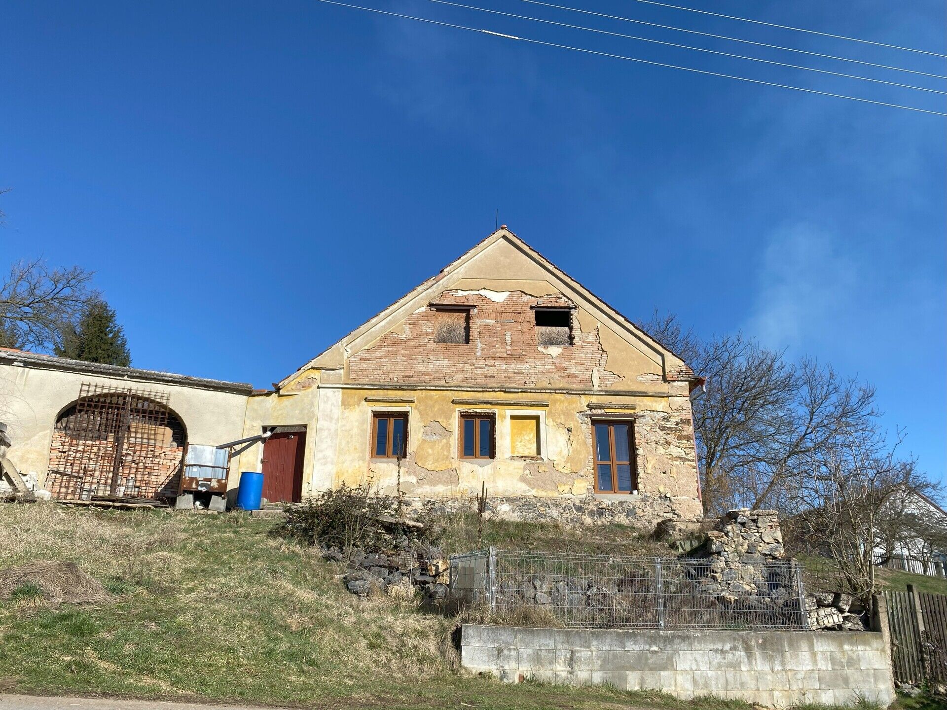 Prodej RD Velká Buková, okres Rakovník