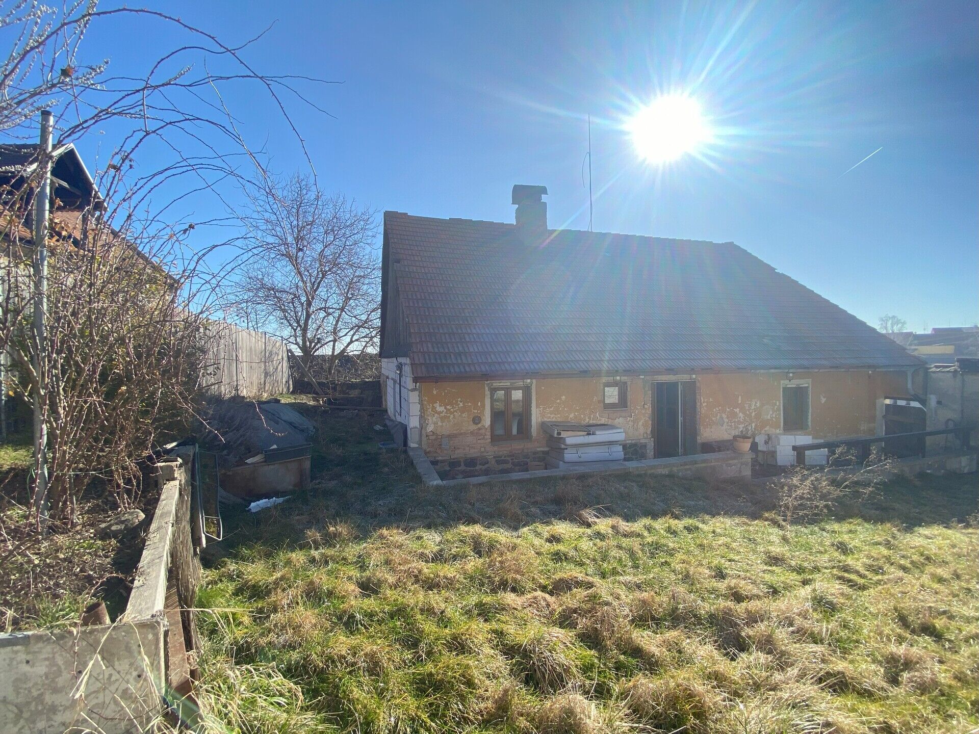 Prodej RD Velká Buková, okres Rakovník