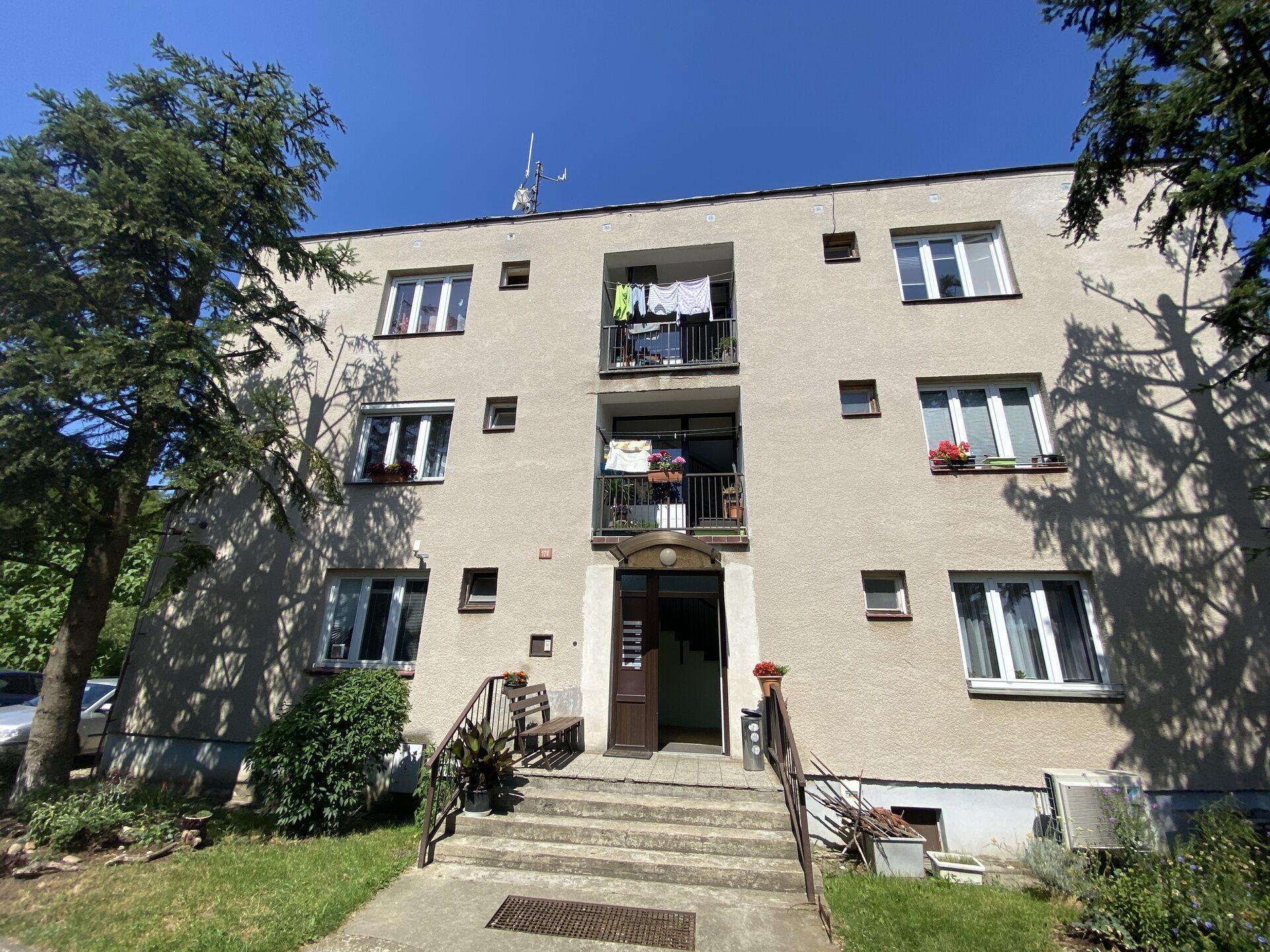 Prodej bytu 3+1, Klecany - Větrušice, Praha východ