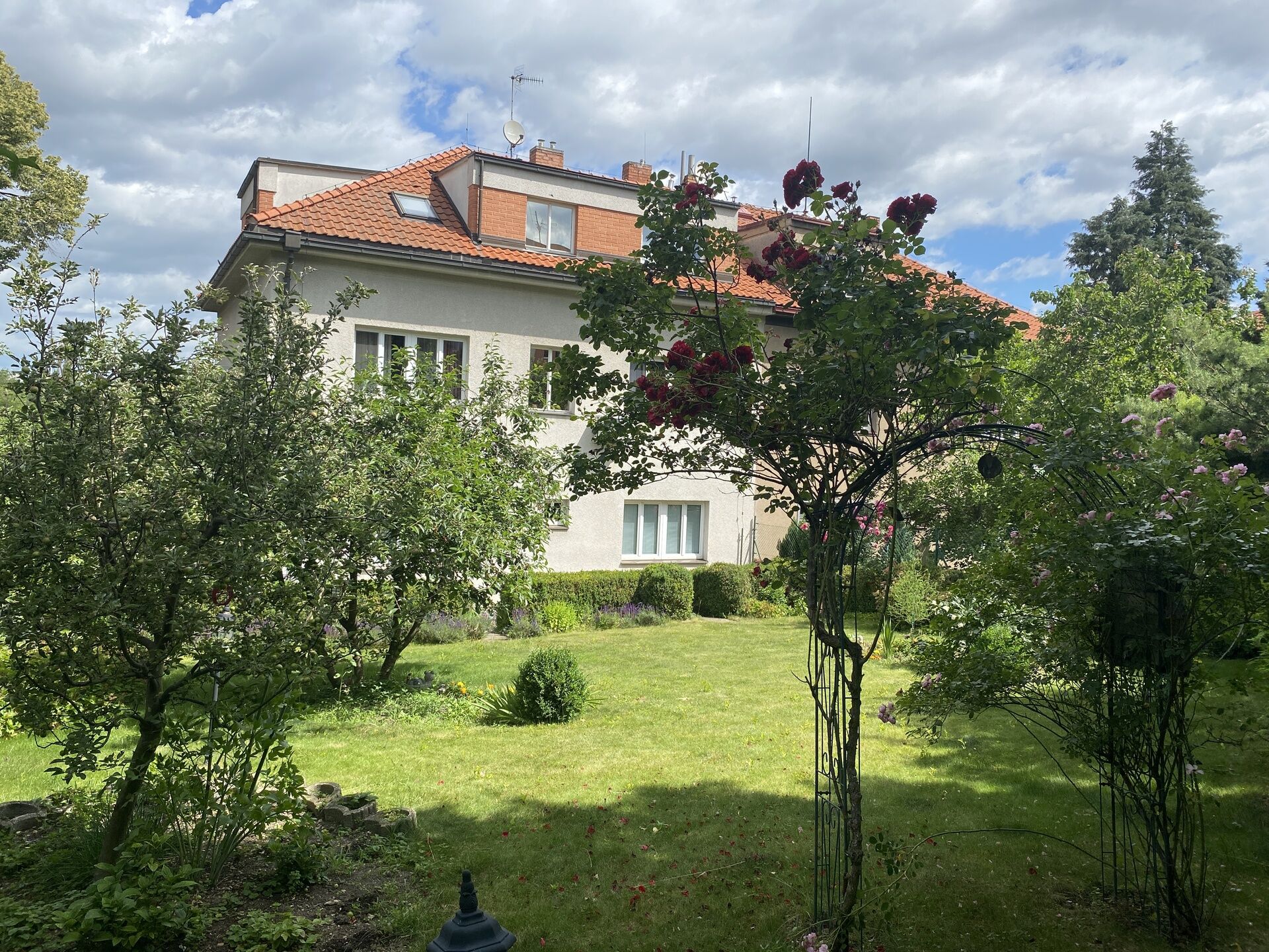 Prodej vily v Praze 6, Břevnově, Hošťálkova