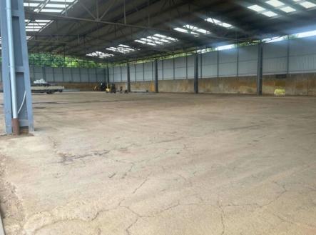 Pronájem - komerční objekt, sklad, 2 500 m²