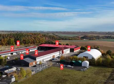 Pronájem - komerční objekt, sklad, 2 500 m²