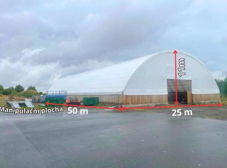 Pronájem - komerční objekt, sklad, 1 250 m²