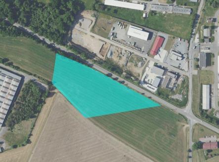 Prodej - pozemek pro komerční výstavbu, 54 104 m²