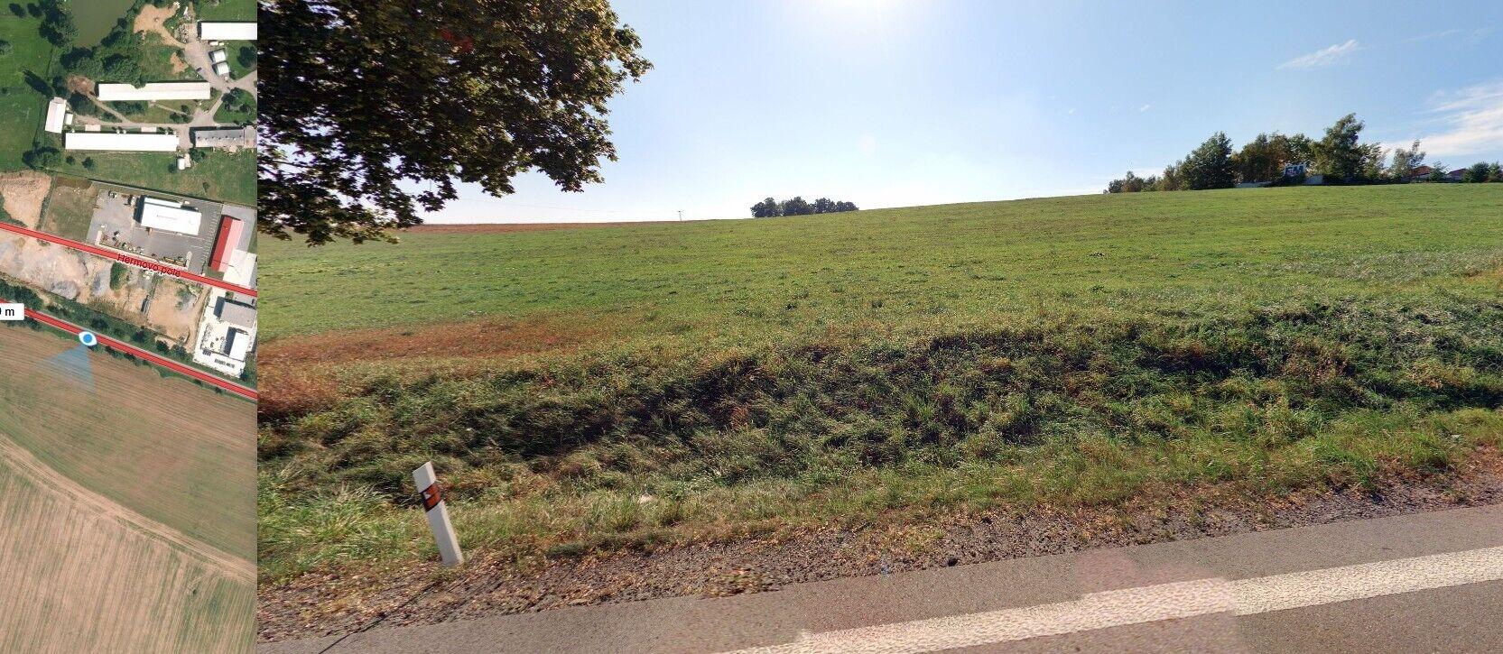 Prodej pozemku 19.346 m2 v Sedlčanech