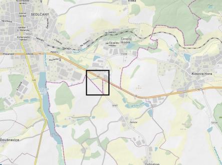 Prodej - pozemek pro komerční výstavbu, 54 104 m²