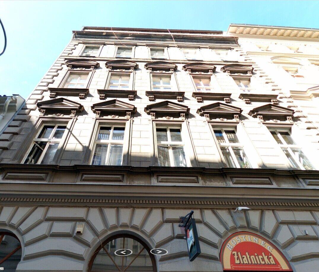 Prodej bytu 6+1,  136,4 m2 v Praze 1, Zlatnická