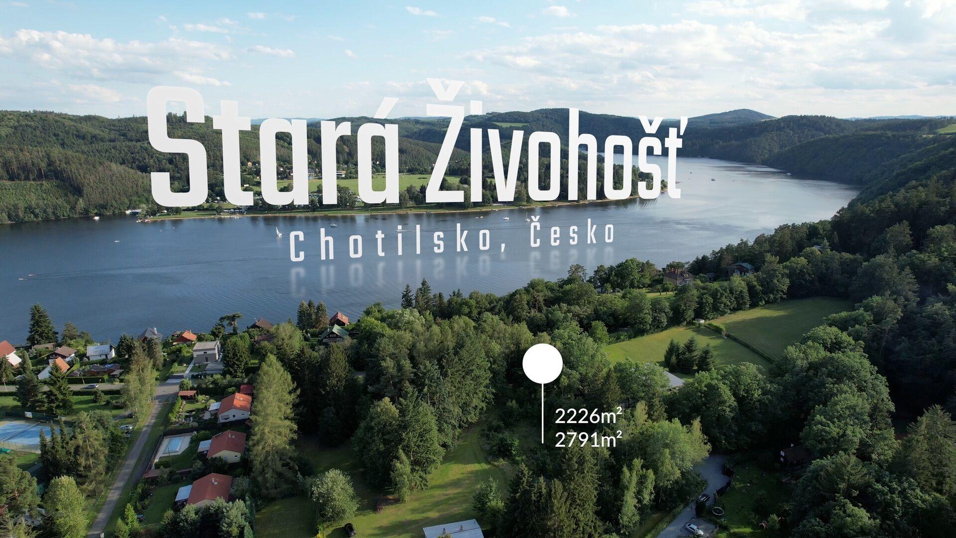 Prodej stavebního pozemku  2226 m2, Stará Živohošť