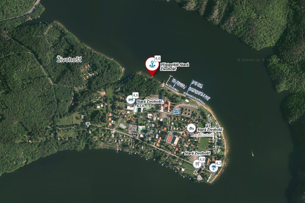 Prodej stavebního pozemku  2791 m2, Stará Živohošť