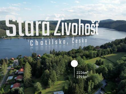 Prodej - pozemek pro bydlení, 2 791 m²