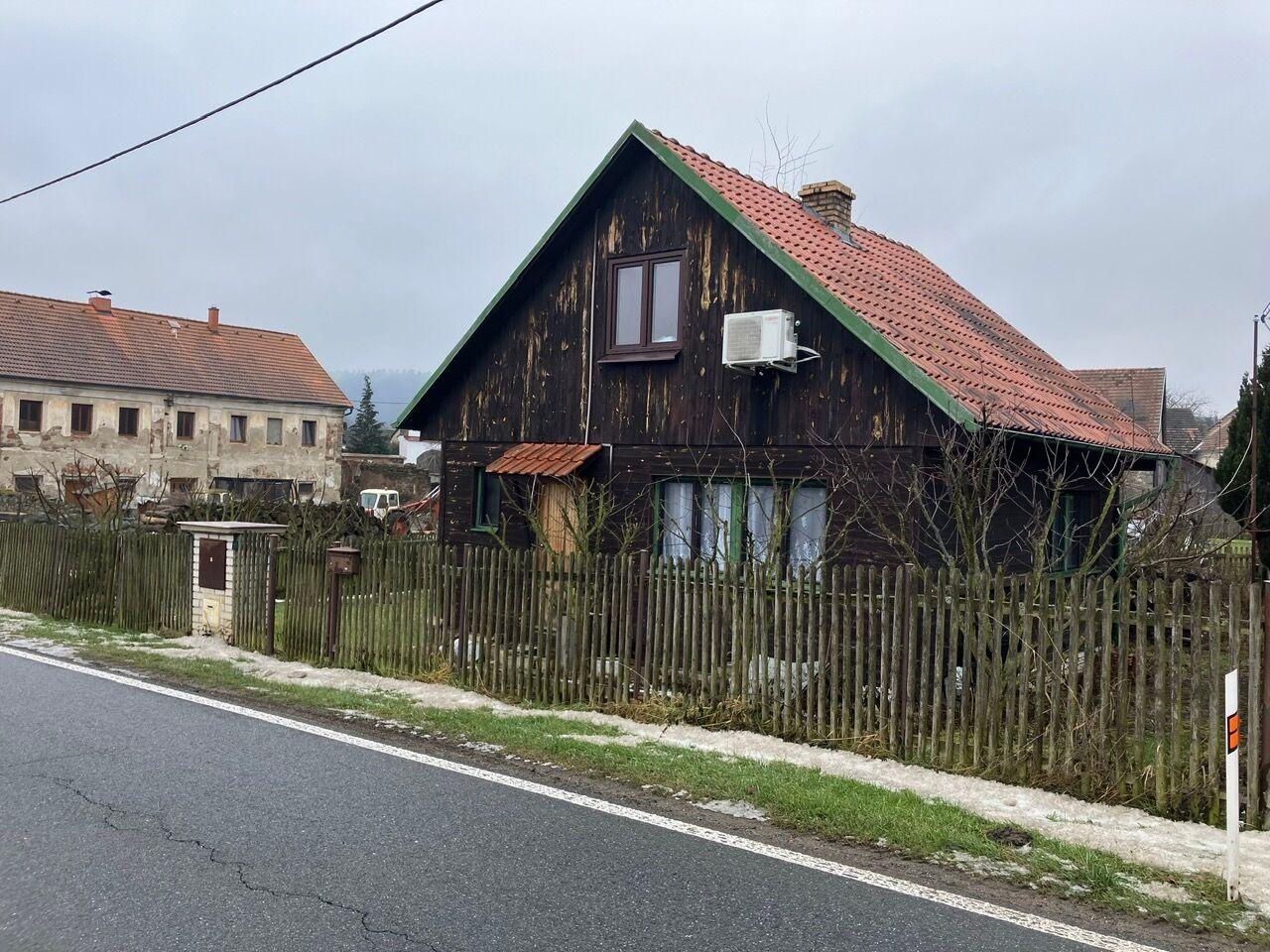 Pronájem chaty 4+1, pozemek 376 m2, Maskovice u Netvořic, okr. Benešov