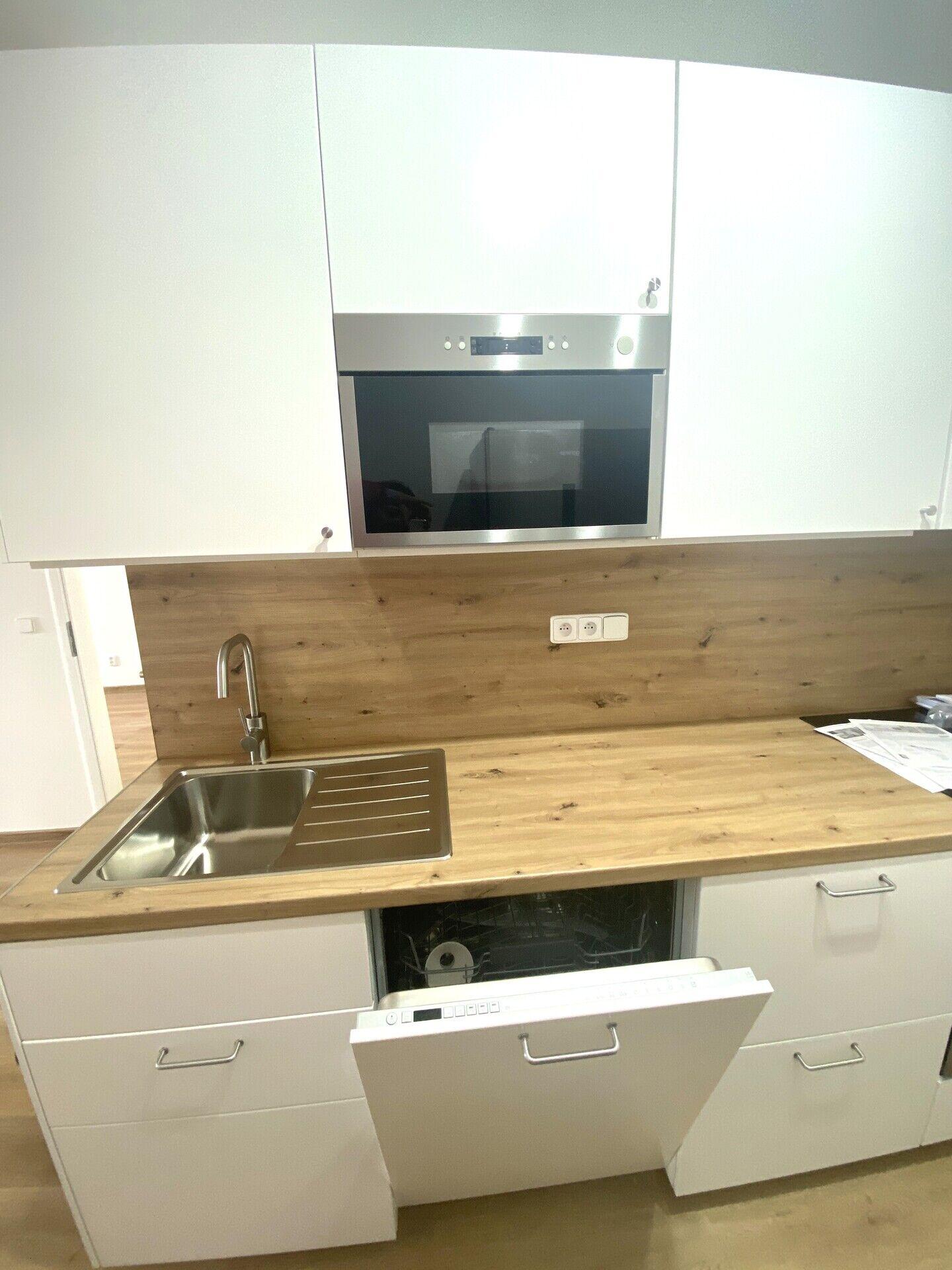 Pronájem bytu 2+kk, 47 m2, Nad Přehradou, Horní Měcholupy