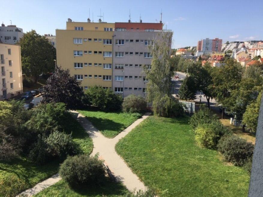 Pronájem bytu 1+1, 40 m2, Praha 6, Břevnov, Nad Kajetánkou