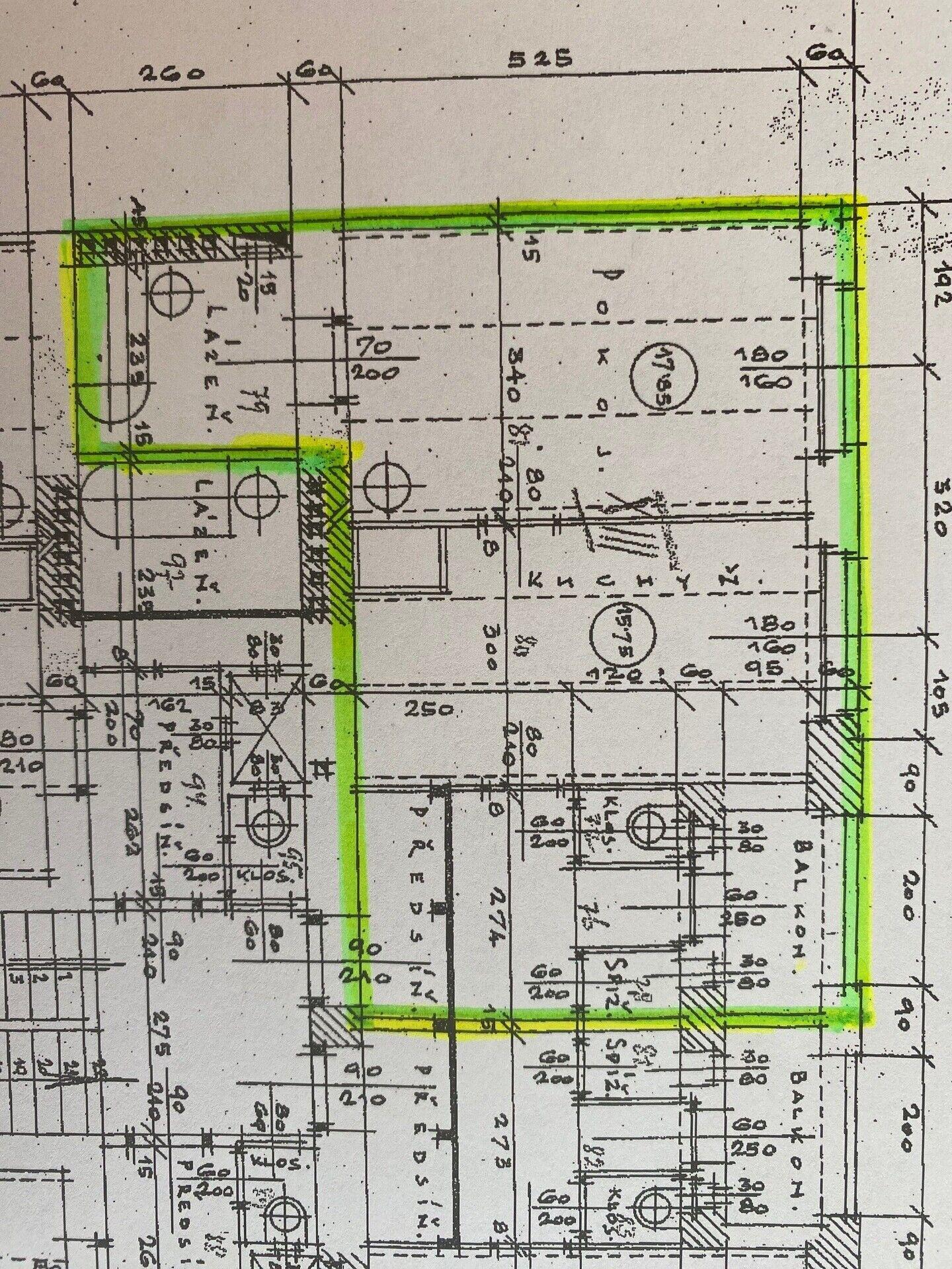 Prodej bytu 2+kk, 55 m2, Buchovcova, Praha 3, Žižkov